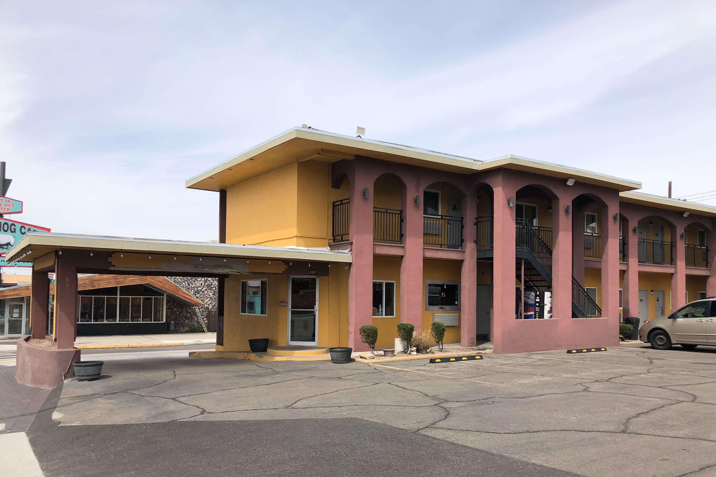 Rodeway Inn Albuquerque Downtown On Rt 66 Εξωτερικό φωτογραφία